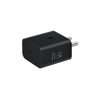 Samsung Original 45W Type-C Travel Adaptor with Cable, Black