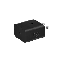 Samsung Original 45W Type-C Travel Adaptor with Cable, Black