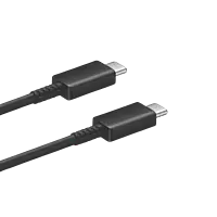 SAMSUNG USB Type C Cable 2A 1 m Original, Black