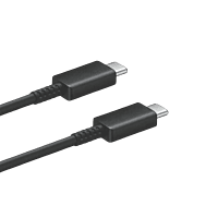 SAMSUNG USB Type C Cable 2A 1 m Original, Black