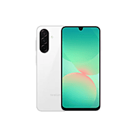 SAMSUNG Galaxy A26 5G (Awesome White, 128 GB)  (6 GB RAM)