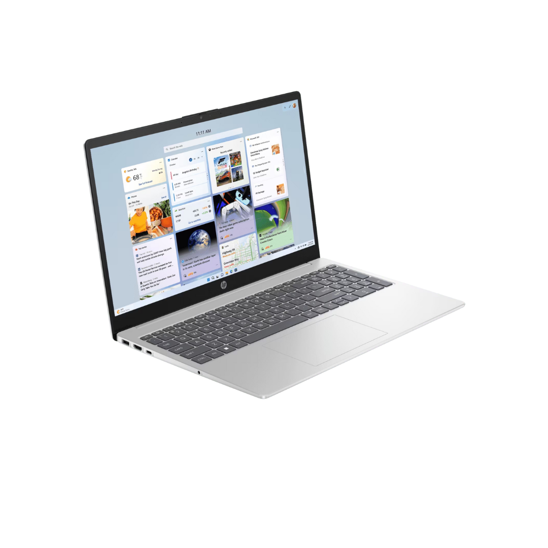 HP Laptop 39.6 cm (15.6) 15-fd0186TU, Silver