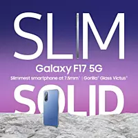 Samsung Galaxy F17 5G (Neo Black, 128 GB) (6 GB RAM)