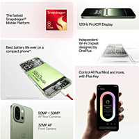 OnePlus 13s 5G (Green Silk, 256 GB)  (12 GB RAM)