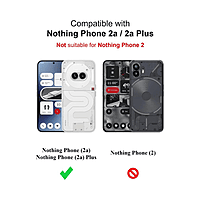 Soft Back Case for Nothing Phone 2A