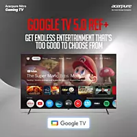 Acerpure Nitro 164 cm (65 inch) QLED Ultra HD (4K) Smart Google TV 2025 Edition