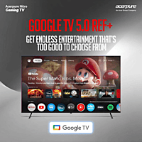 Acerpure Nitro 164 cm (65 inch) QLED Ultra HD (4K) Smart Google TV 2025 Edition