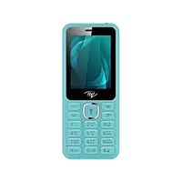 itel it5027 Keypad Mobile Phone with 2.4 inch Display Size |11mm Slim Body| 1200 mAh Battery| King Voice | Light Green