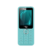 itel it5027 Keypad Mobile Phone with 2.4 inch Display Size |11mm Slim Body| 1200 mAh Battery| King Voice | Light Green