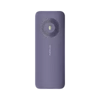 Nokia 130 Music Dual Sim (Purple) with charger