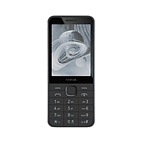Nokia 220 4G Dual SIM Keypad Phone, Built-in UPI App, USB Type C  (Black)