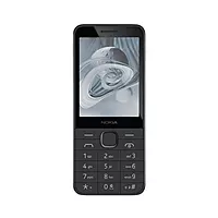 Nokia 220 4G Dual SIM Keypad Phone, Built-in UPI App, USB Type C (Black)