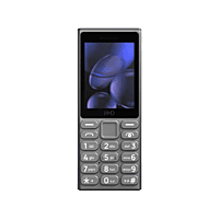 HMD 110 4G Dual Sim (Titanium) with charger