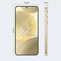 SAMSUNG Galaxy S24 5G (Amber Yellow, 256 GB) (8 GB RAM)