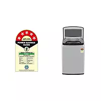 LG 7.5 Kg Top Load Washing Machine, Smart Inverter Motor, Middle Free Silver