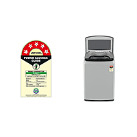 LG 7.5 Kg Top Load Washing Machine, Smart Inverter Motor, Middle Free Silver