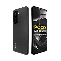 POCO M7 Plus 5G (Carbon Black, 128 GB) (8 GB RAM)