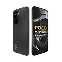 POCO M7 Plus 5G (Carbon Black, 128 GB)  (8 GB RAM)