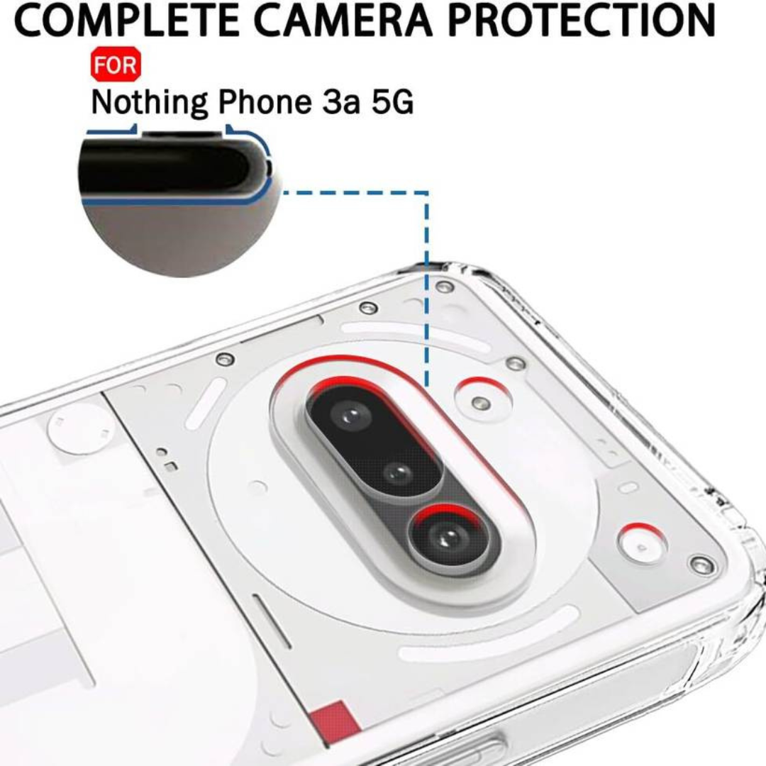 Soft Back Case for Nothing Phone 3A