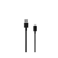 Mi USB Type C Cable 3A 1 m TPE USBC100T (Black, One Cable)