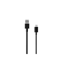 Mi USB Type C Cable 3A 1 m TPE USBC100T (Black, One Cable)