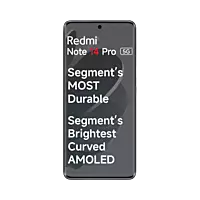 REDMI Note 14 Pro 5G (Titan Black, 128 GB) (8 GB RAM)