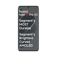REDMI Note 14 Pro 5G (Titan Black, 128 GB) (8 GB RAM)