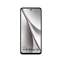 vivo Y31 Pro 5G (Dreamy White, 128 GB)  (8 GB RAM)