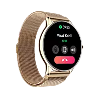 Twist Go Noise Smart Watch Gold