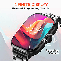 Pebble ELEVATE Smart Watch PFB63 BLACK