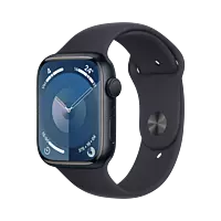 MR9A3HN/A Series-9 GPS 45MM Midnight Watch