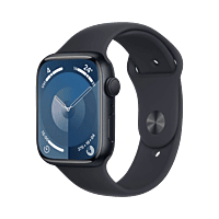 MR9A3HN/A Series-9 GPS 45MM Midnight Watch