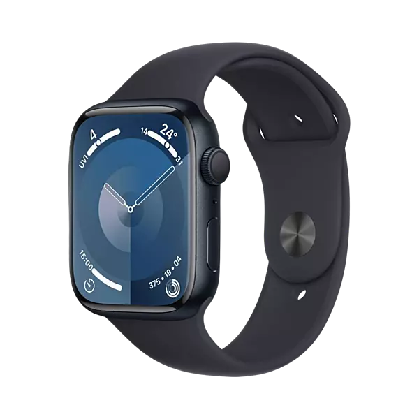 MR9A3HN/A Series-9 GPS 45MM Midnight Watch
