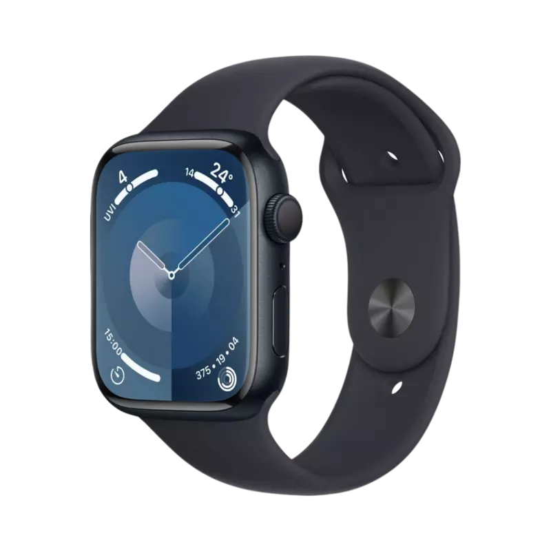 MR9A3HN/A Series-9 GPS 45MM Midnight Watch