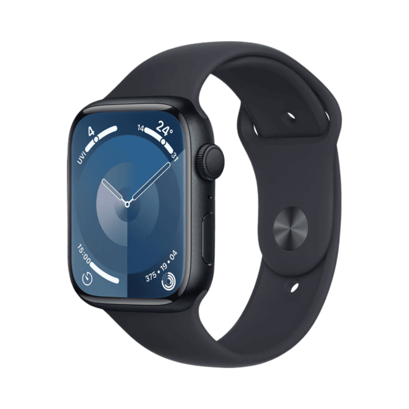 MR9A3HN/A Series-9 GPS 45MM Midnight Watch