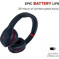 YDTDQC01JY Mi Super Bass Wireless Headphones Red