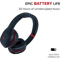 YDTDQC01JY Mi Super Bass Wireless Headphones Red