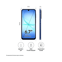 Samsung Galaxy A17 5G (Blue, 256 GB) (8 GB RAM)