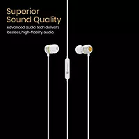 Portronics Conch 30 in-Ear Wired Earphone with 8-Pin Jack