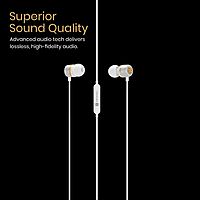 Portronics Conch 30 in-Ear Wired Earphone with 8-Pin Jack