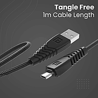 Konnect B Micro USB Cable Black