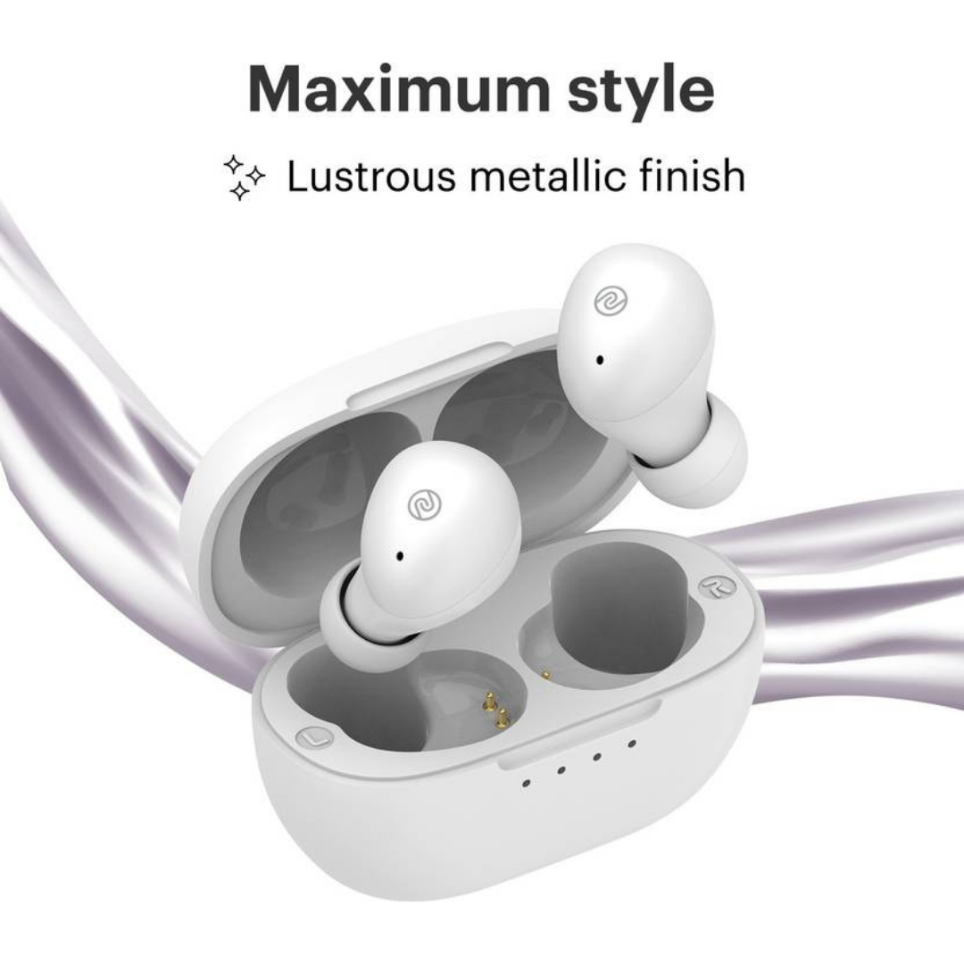 Noise Beads Pearl white