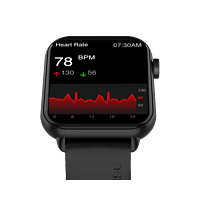 Noise Colorfit Mighty Watch Black