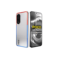 POCO M7 Plus 5G (Chrome Silver, 128 GB) (6 GB RAM)