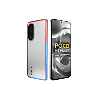 POCO M7 Plus 5G (Chrome Silver, 128 GB) (6 GB RAM)