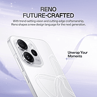 OPPO Reno15 5G (Glacier White, 256 GB) (8GB RAM)