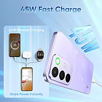 realme C85 5G Smartphone (4+128GB) Parrot  Purple