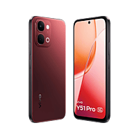 vivo Y51 Pro 5G (Festive Red, 8GB RAM, 128GB Storage)