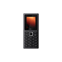 HMD 100 Keypad Mobile Phone Grey