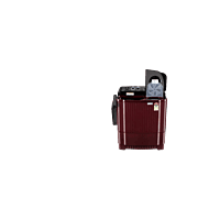 LG 11.5Kg Semi Automatic Washing Machine, Roller Jet Pulsator + Soak, Full Burgundy, 5 Star